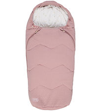 Voksi Footmuff - Breeze Light - 100 cm - Soft Grape Fields