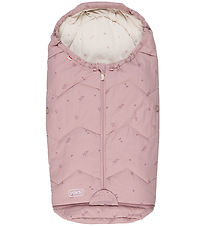 Voksi Footmuff - Sky Light - 88/113 cm - Soft Grape Heather