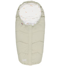 Voksi Footmuff - Move Light - 85 cm - Misty Green Wings