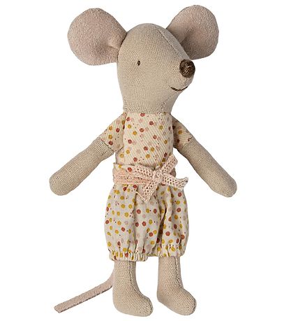 Maileg Mouse - Little Sister I Matchbox