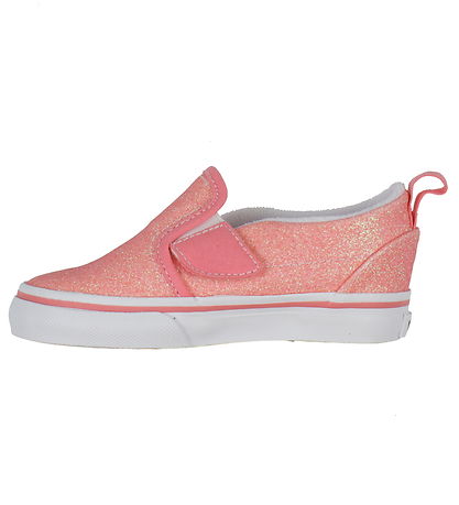 Vans Skór - TD Slip-on - Glitter Bleikt