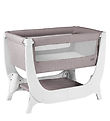 Shnuggle Crib - Air - Bedside Crib - 95x56 cm - Stone Grey