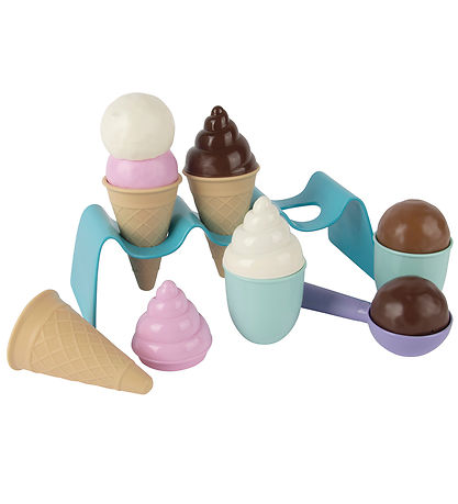 Thorbjörn Kit pour Glaces Dantoy - 14 Parties