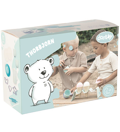 Thorbjörn Kit pour Glaces Dantoy - 14 Parties
