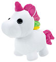 Adopt Me Kosedyr m. Lys - 30 cm - MEGA Neon Unicorn