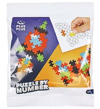 Plus-Plus - Puzzle Town number - Gift Bag