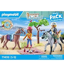Playmobil Horses Of Waterfall - Ride to... - 71470 - 43 Parts