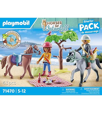 Playmobil Horses Of Waterfall - Ride to... - 71470 - 43 Parts