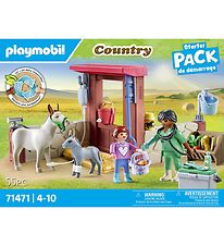 Playmobil Country - Veterinary mission with Æs... - 71471 - 55 P