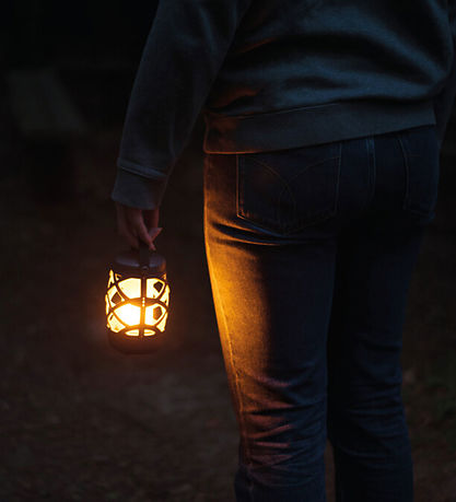 Easy Camp Lantern - Pyro - Black/Grey