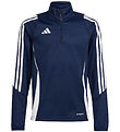 Blouse adidas Performance - Tiro24 TRTOPY - Bleu/Blanc