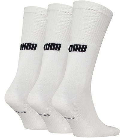 Puma Socken - 3er-Pack - New Generation Cushioned - Weiß