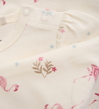 CeLaVi Bodysuit l/s - Brandied Apricot