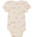CeLaVi Bodysuit s/s - Brandied Apricot