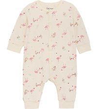 CeLaVi Jumpsuit l/s - Brandied Apricot