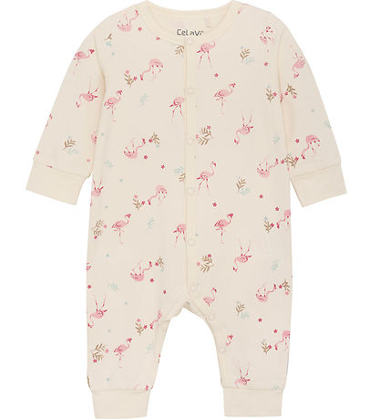 CeLaVi Jumpsuit l/s - Brandied Apricot