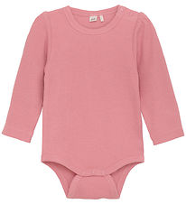 CeLaVi Bodysuit l/s - Brandied Apricot
