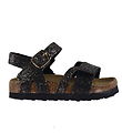 Name It Sandals - NmfFiona - Black Glitter