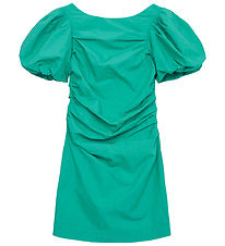Designers Remix Dress - Serena Puff - Turquoise