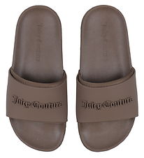 Juicy Couture Strandsandalar - Breanna Embosse - Acorn