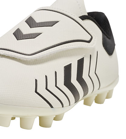 Hummel Football Boots - Hattrick MG Jr - Marshmallow