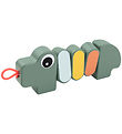 Done by Deer Activity Toy - Twist & Turn - Croco Green