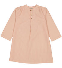 MarMar Nachthemd - Pyjama - Soft Wange Stripe