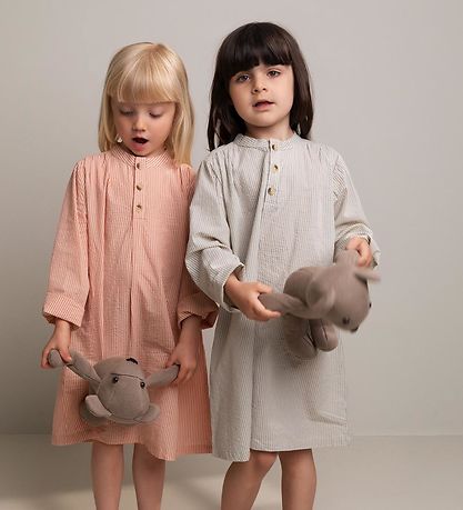 MarMar Nightdress - Pajama - Soft Cheek Stripe