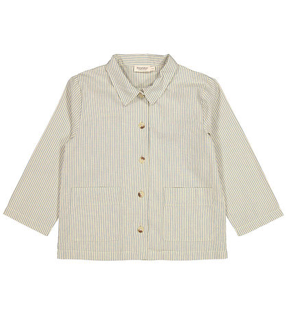 MarMar Pyjama Set - Pajamas - Blue Stone Stripe