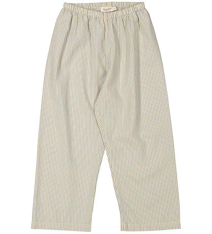 MarMar Pyjama Set - Pajamas - Blue Stone Stripe