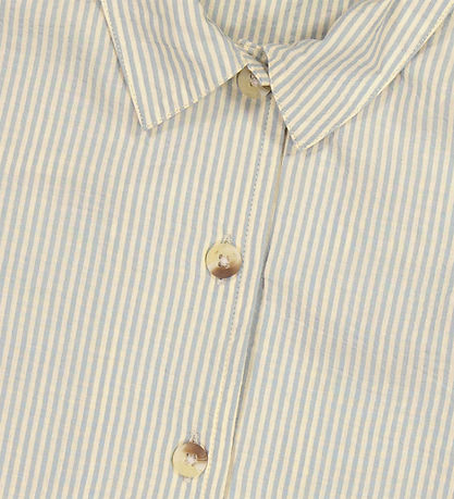 MarMar Pyjama Set - Pajamas - Blue Stone Stripe