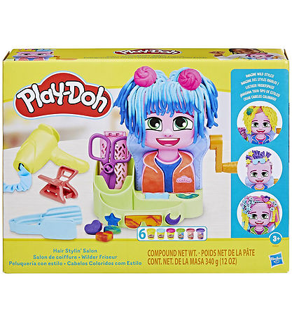 Play-Doh Leir - Hárgreiðslustofa