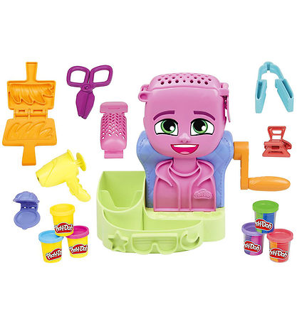 Play-Doh Leir - Hárgreiðslustofa