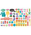 Play-Doh Modelleerklei - 50 Onderdelen - Brunch Time Playset