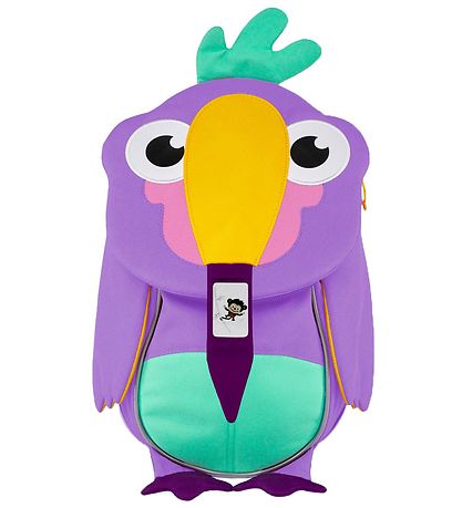Affenzahn Bakpoki - Lítið - Skapandi Tucan - Fjólublátt
