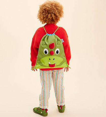 Affenzahn Gymsack - Dragon - Green