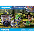 Playmobil Novelmore - Transportrøveri - 71484 - 97 Dele 