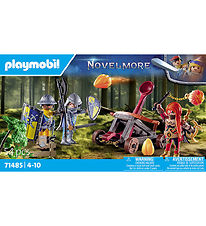 Playmobil Novelmore - Ambush I Road... - 71485 - 54 Parts