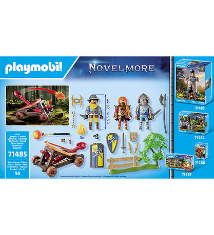 Playmobil Novelmore - Hinderlaag in Vejs... - 71485 - 54 Onderde