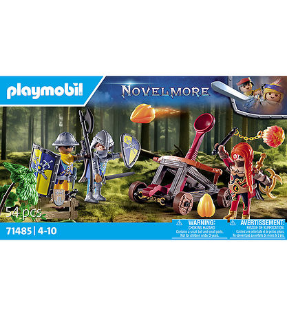Playmobil Novelmore - Hinderlaag in Vejs... - 71485 - 54 Onderde