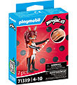 Playmobil Miraculous - Rena Rouge - 7 Teile - 71339