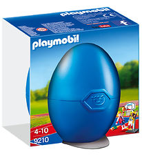 Playmobil Sports & Action Easter Egg - One-On-One - 9210 - 14 Pa