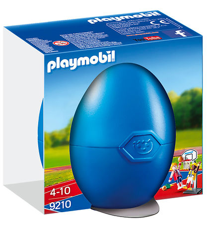 Playmobil Sports & Action Paasei - One-op-One - 9210 - 14 Onderd