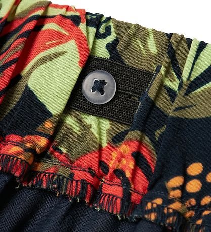 Name It Skirt - NkfVinaya - Noos - Dark Sapphire/Tropical