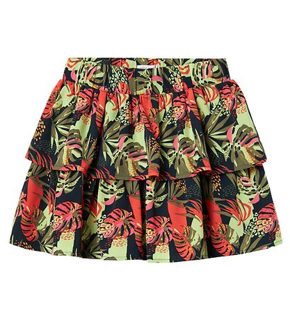 Name It Skirt - NkfVinaya - Noos - Dark Sapphire/Tropical