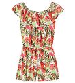 Name It Jumpsuit - NkfVinaya - Noos - Bright White/Tropical