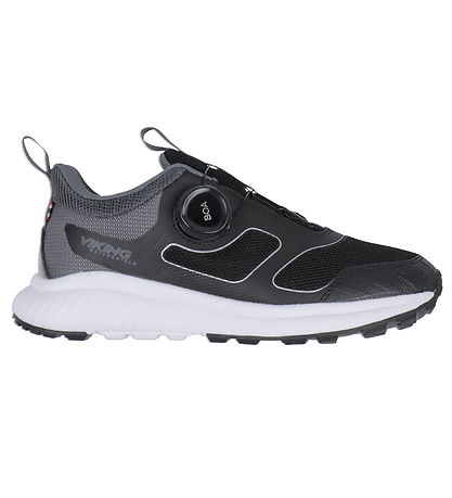 Viking Shoe - Aero WP BOA - Black/Charcoal
