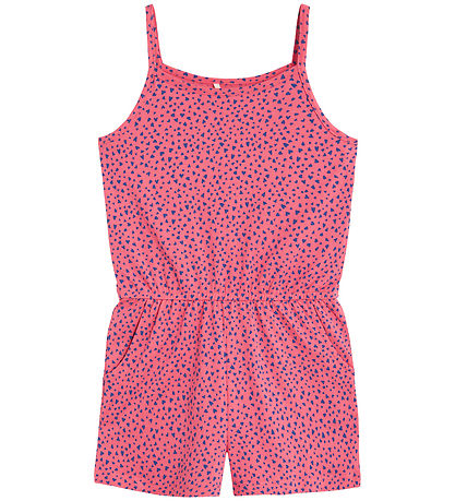 Name It Summer Romper - Noos - NkfVigga - Camellia Rose