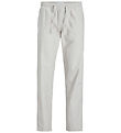 Jack & Jones Byxor - Noos - JpstKane - Porslin/Melange