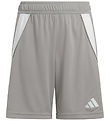 adidas Performance Shorts - Tiro24 SHO Y - Grey/White